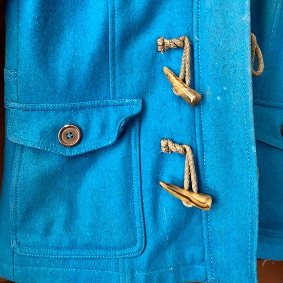 Hooded Wool Coat - Picture 6 of 8